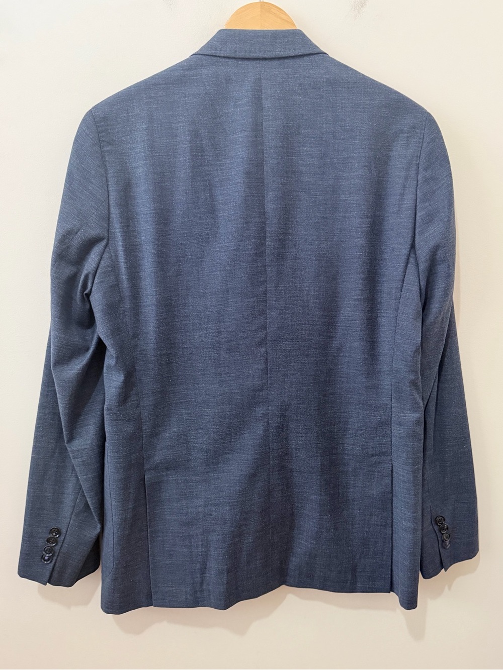 Ted Baker Endurance Kyle SPJ Gladio Blazer Sports Coat Wool Cotton Blue 38R - Picture 3 of 10